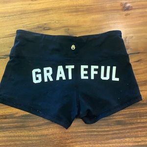 Grateful Booty Shorts